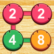 程序图标：2 For 2: Connect the Numb…