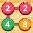 2 For 2: Connect the Numbers Puzzle