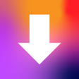 プログラムのアイコン：All Video Downloader