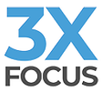 Иконка программы: 3X Focus