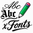 プログラムのアイコン：xCanvas 2 - Tattoo Fonts
