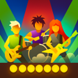 プログラムのアイコン：Band Clicker Tycoon