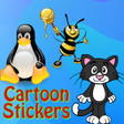 プログラムのアイコン：Cartoon Stickers for What…