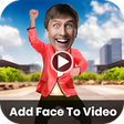 Иконка программы: Add Face To Video - Funny…