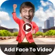 Add Face To Video - Funny Video Maker