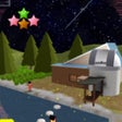 プログラムのアイコン：The starry night and fire…
