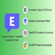 프로그램 아이콘: EasyComment - Free Youtub…
