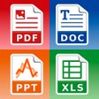 أيقونة البرنامج: PDF Converter doc ppt xls…