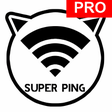 Programın simgesi: SUPER PINGER - Anti Lag P…