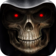 程序图标：Skull 3D Live Wallpaper