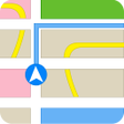 Programmsymbol: GPS Offline Maps  Navigat…