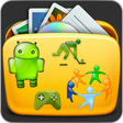 プログラムのアイコン：Apps Organizer-Create Fol…