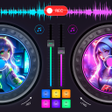 Symbol des Programms: DJ Music Mixer - Beat Mak…