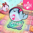 프로그램 아이콘: ポイ活 める2048数字パズルゲームで脳トレしなが…