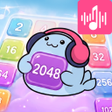 ไอคอนของโปรแกรม: ポイ活 める2048数字パズルゲームで脳トレしなが…