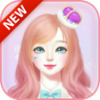 프로그램 아이콘: Cute Laurra Girl Wallpape…