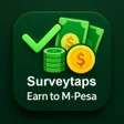 Programın simgesi: Surveytaps - Earn to Mpes…