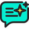 プログラムのアイコン: AI response generator
