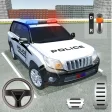 Police Prado Car Parking Drive