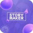 プログラムのアイコン：Story Maker- Insta Story …