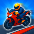 Programın simgesi: Motor Maniac - Merge  Rac…