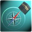 프로그램 아이콘: Qibla direction finder co…