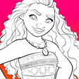 Icoon van programma: How to Draw Mona Princess