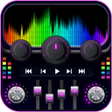 Иконка программы: MP3 Music Player Bass Boo…