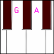 Symbol des Programms: Click MusicalKEYS