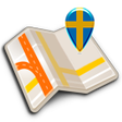 程序图标：Map of Stockholm offline