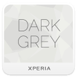 Icon of program: Dark Grey xperia theme