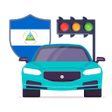 Ikona programu: Examen de manejo Nicaragu…