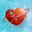 程序图标：Blood Pressure Pro: Heart…