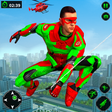 Light Robot Superhero Rescue Mission icon
