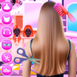 Ikona programu: Realistic Girl Hair Salon