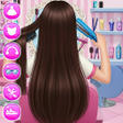 Ikona programu: Realistic Girl Hair Salon