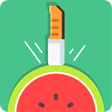 プログラムのアイコン：Knife vs Fruit Just Shoot…