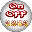 ON OFF 2D icon