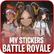 My Stickers Battle Royale WASticker for Whatsapp