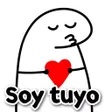 Icon of program: WASticker de amor sticker…