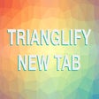 Trianglify New Tab icon