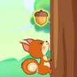 Ikon program: Squirrel Collect Nuts