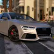 Extreme Audi RS7 Car Driving