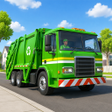 Ikona programu: Garbage Truck Cleanup Gam…