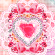 أيقونة البرنامج: Cute Theme Glittery Roman…
