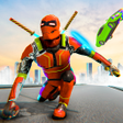 أيقونة البرنامج: Superhero Robot Fighting …