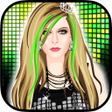 Icon of program: Avril Lavigne Dress up ga…