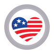 プログラムのアイコン：American Dating - USA Dat…