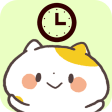 Clocks Widget Kansai Cats