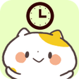 程序图标：Clocks Widget Kansai Cats